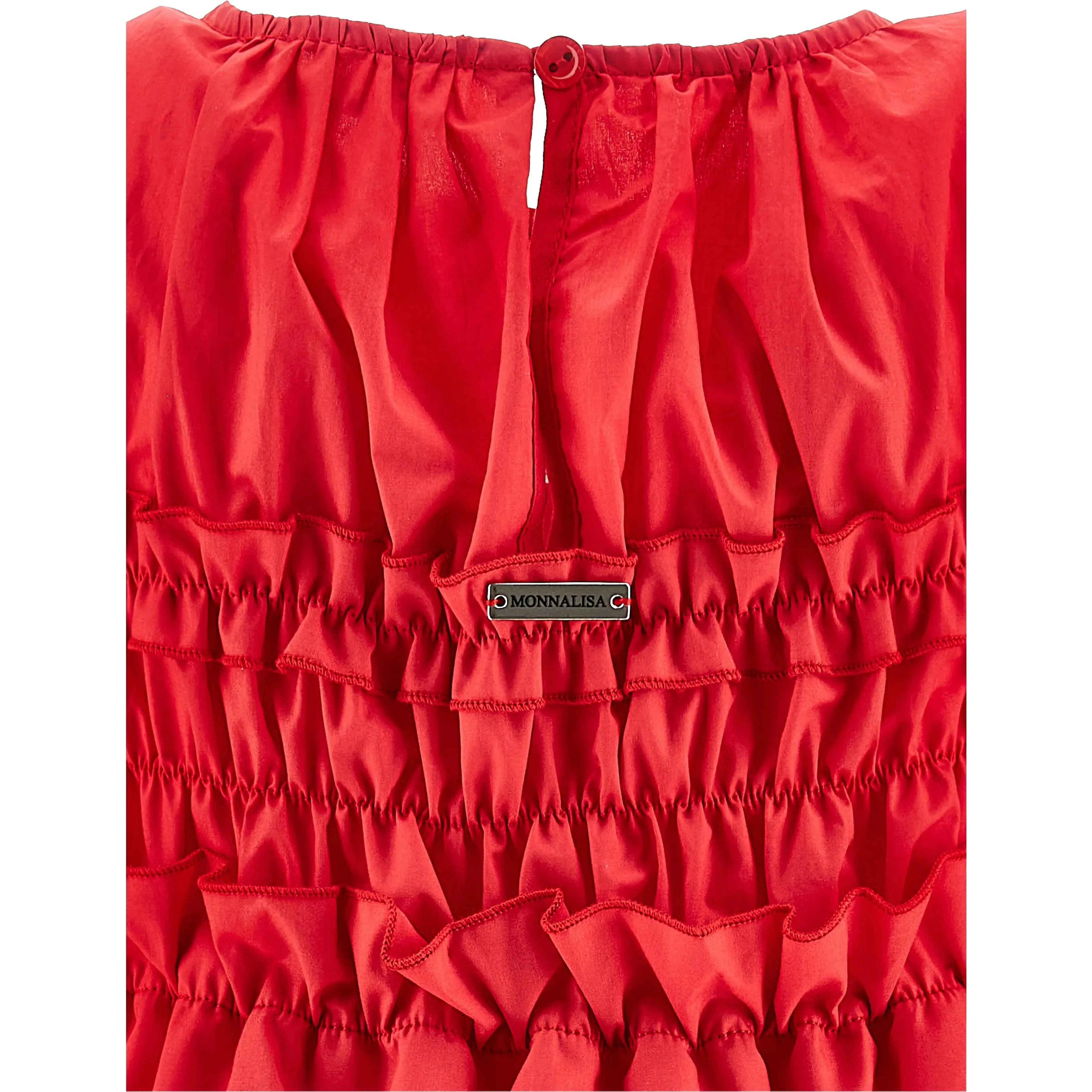 Monnalisa Dresses Red