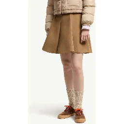 Moncler Sneakers Brown