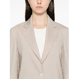 Max Mara Jackets Grey