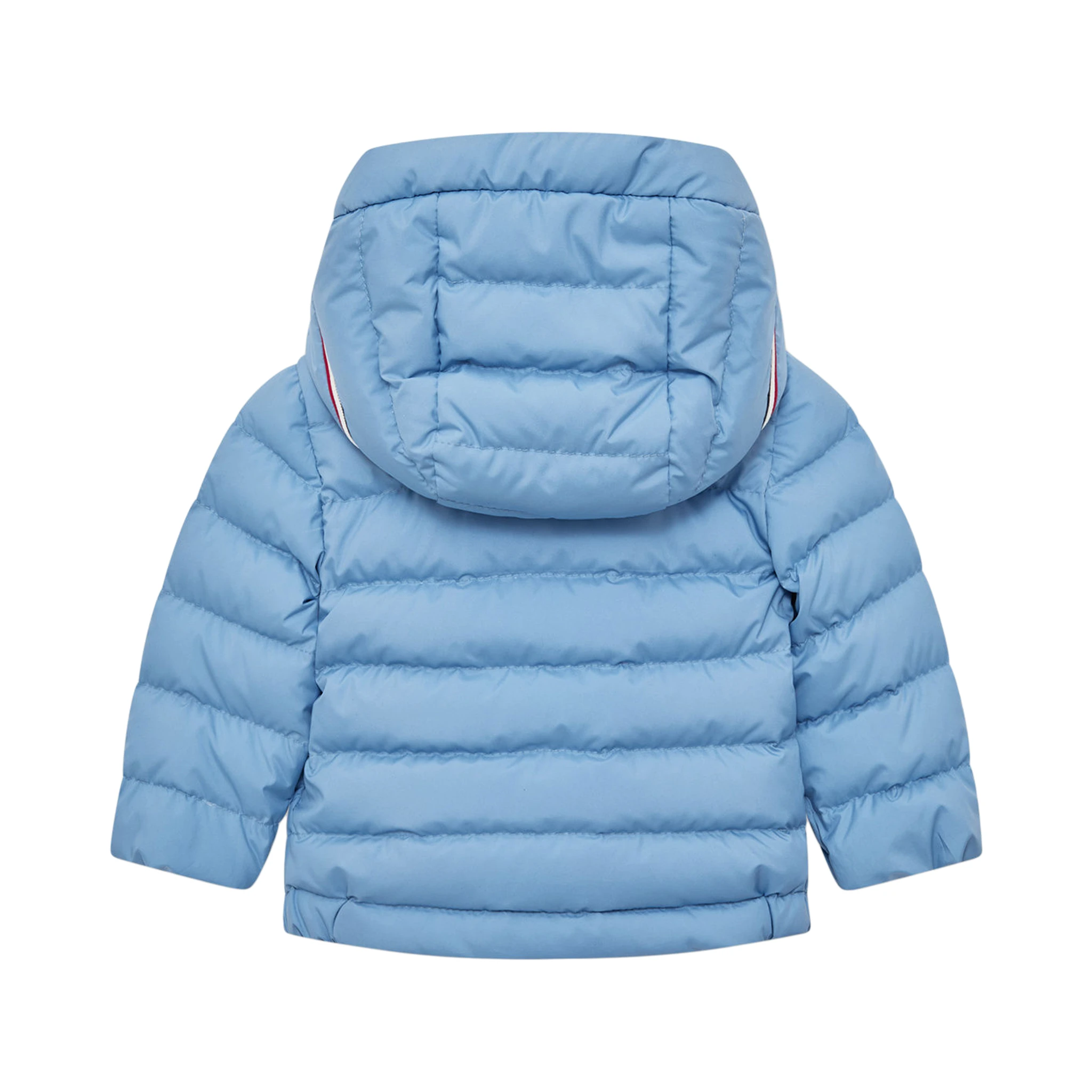 MONCLER KIDS Coats Clear Blue
