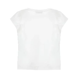 Monnalisa T-shirts and Polos White