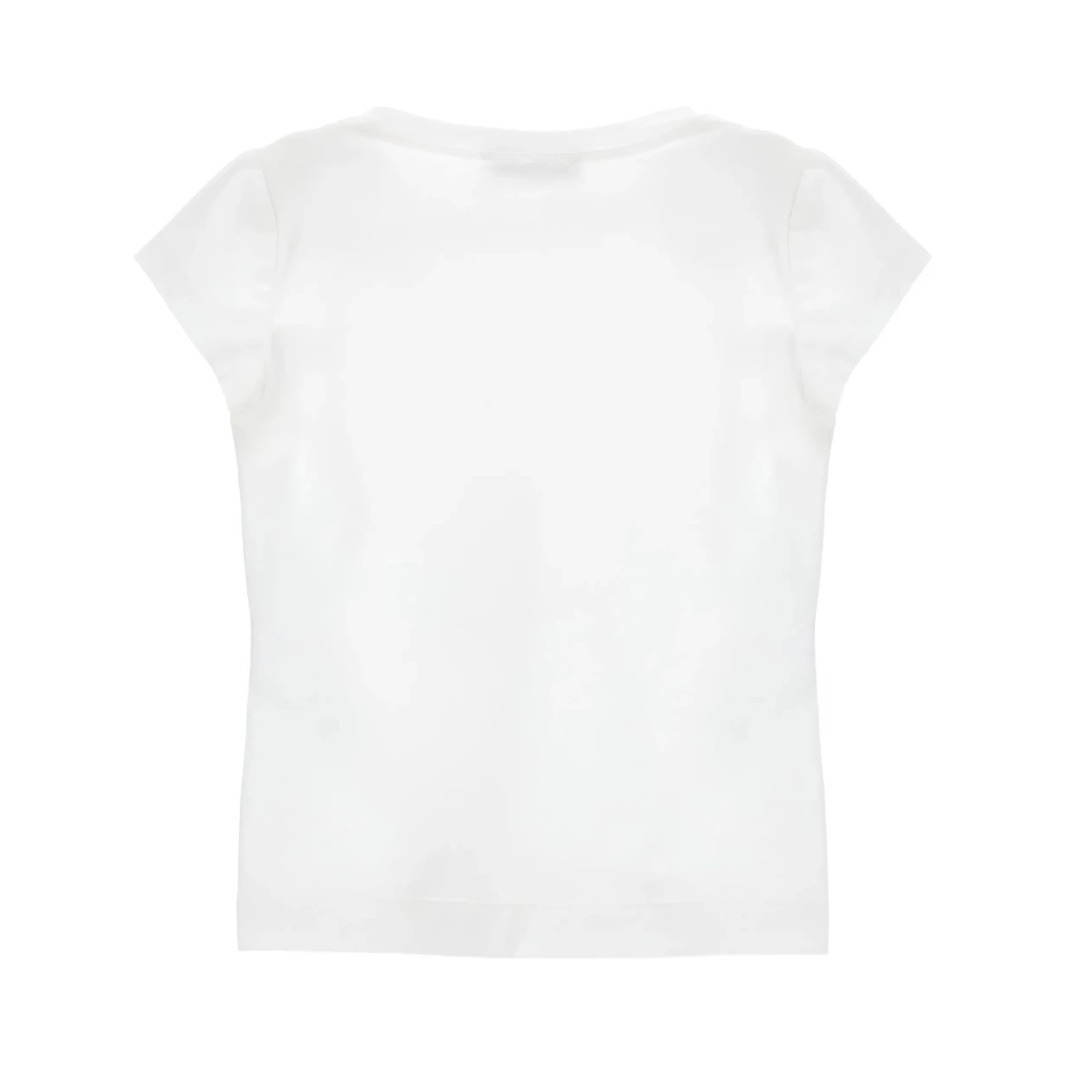 Monnalisa T-shirts and Polos White