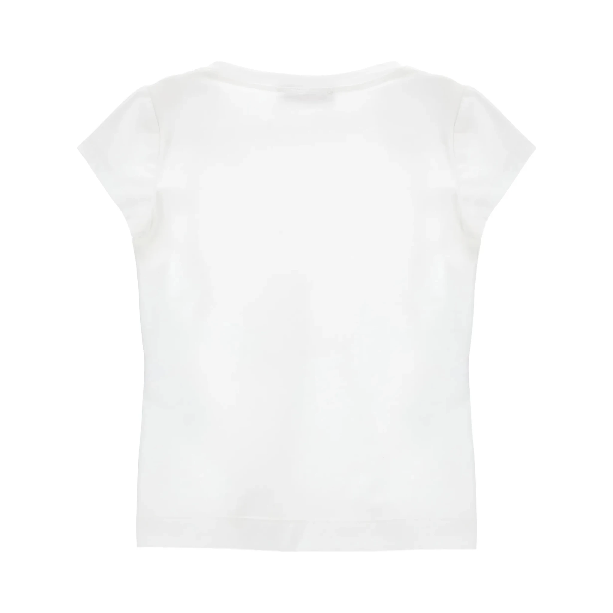 Monnalisa T-shirts and Polos White