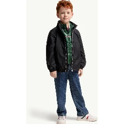 MONCLER KIDS Jackets Black