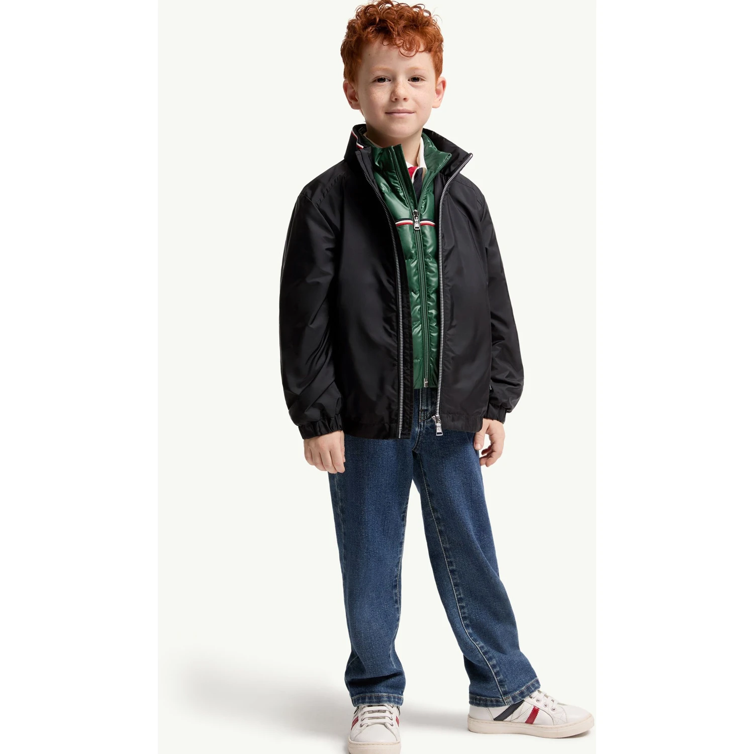 MONCLER KIDS Jackets Black