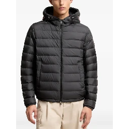 Moncler Coats Black