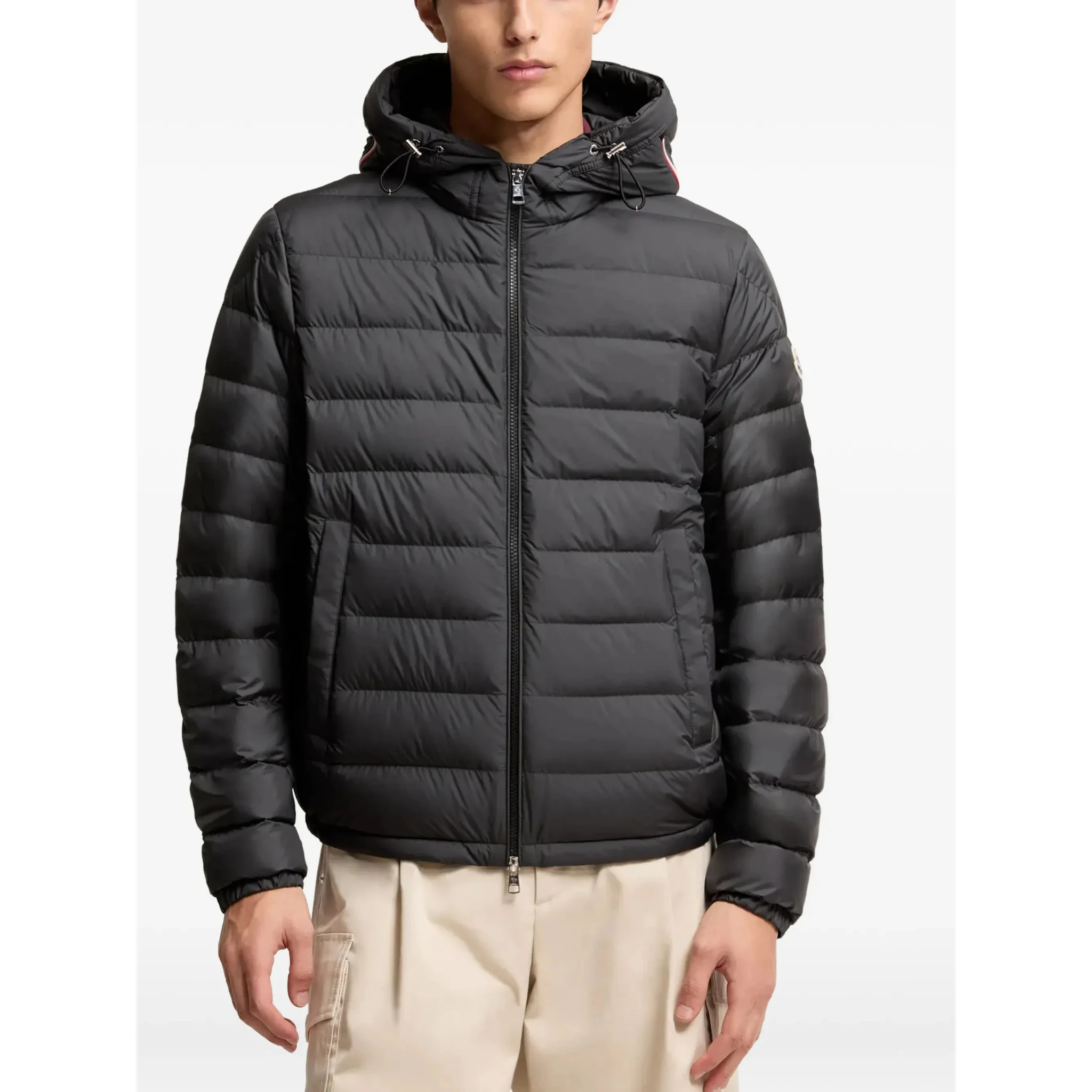 Moncler Coats Black