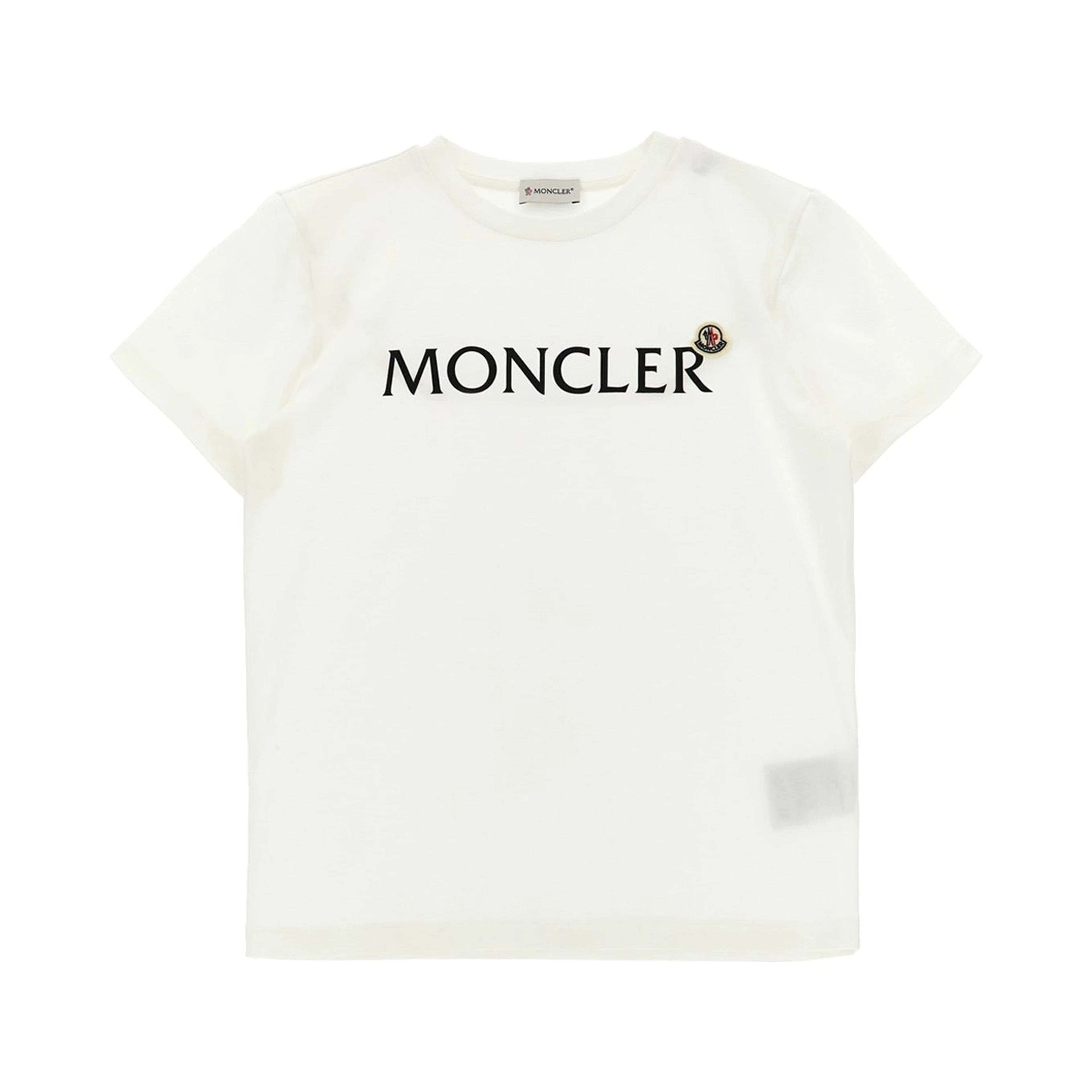 MONCLER KIDS T-shirts and Polos White