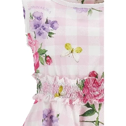 Monnalisa Dresses Pink