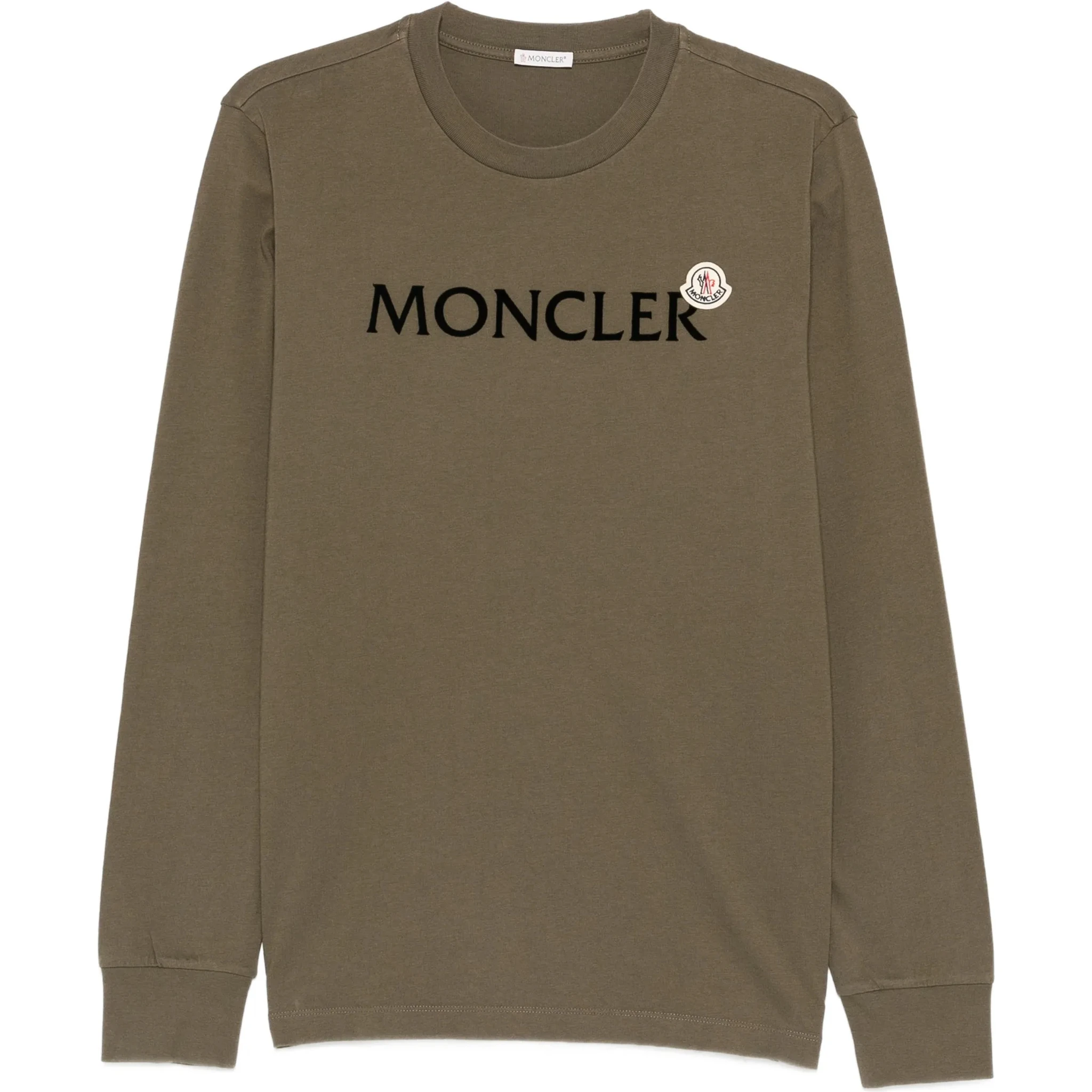 Moncler T-shirts and Polos Green