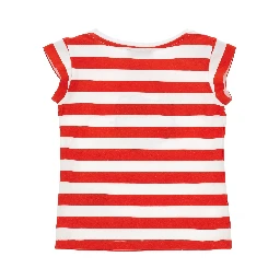 Monnalisa T-shirts and Polos Red