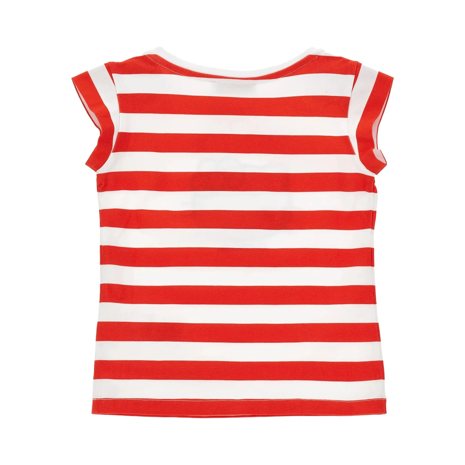 Monnalisa T-shirts and Polos Red
