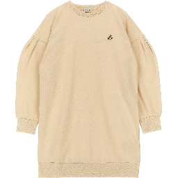 MONCLER KIDS Dresses Beige