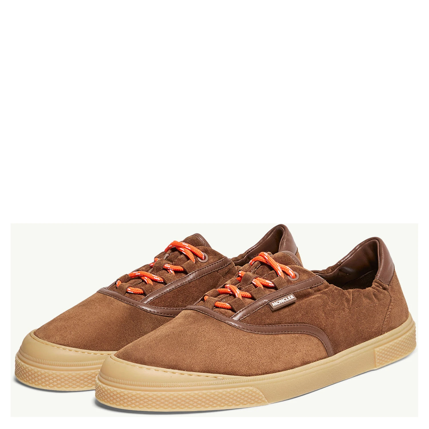 Moncler Sneakers Brown