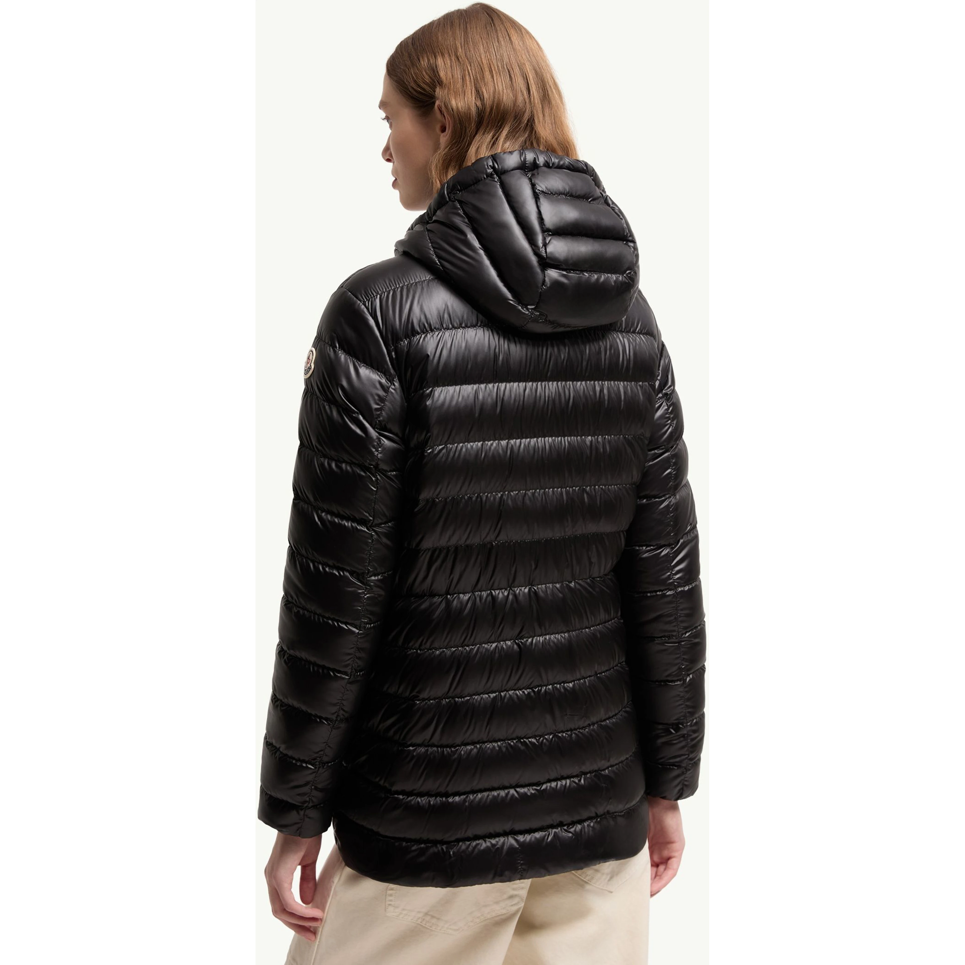 Moncler Coats Black