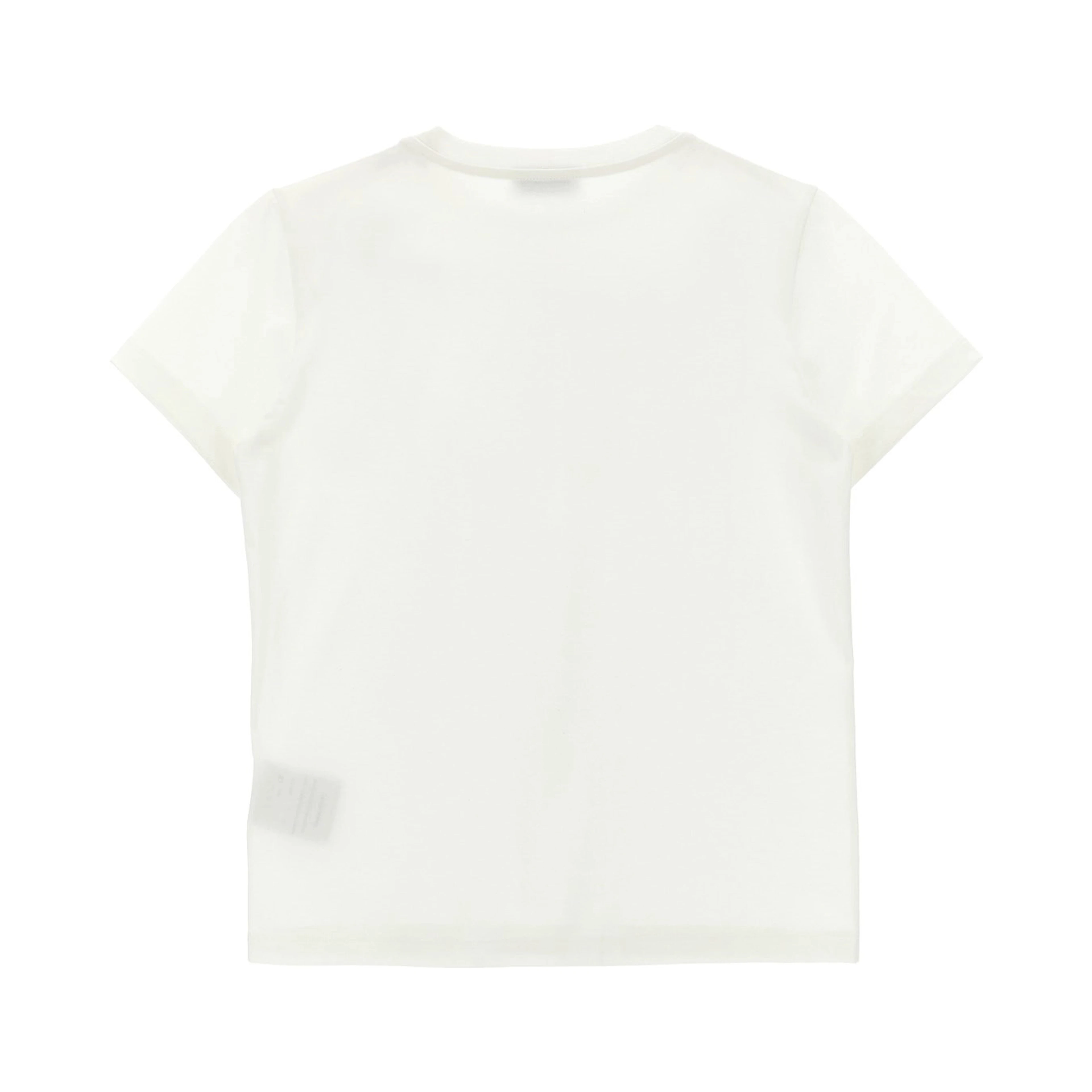 MONCLER KIDS T-shirts and Polos White