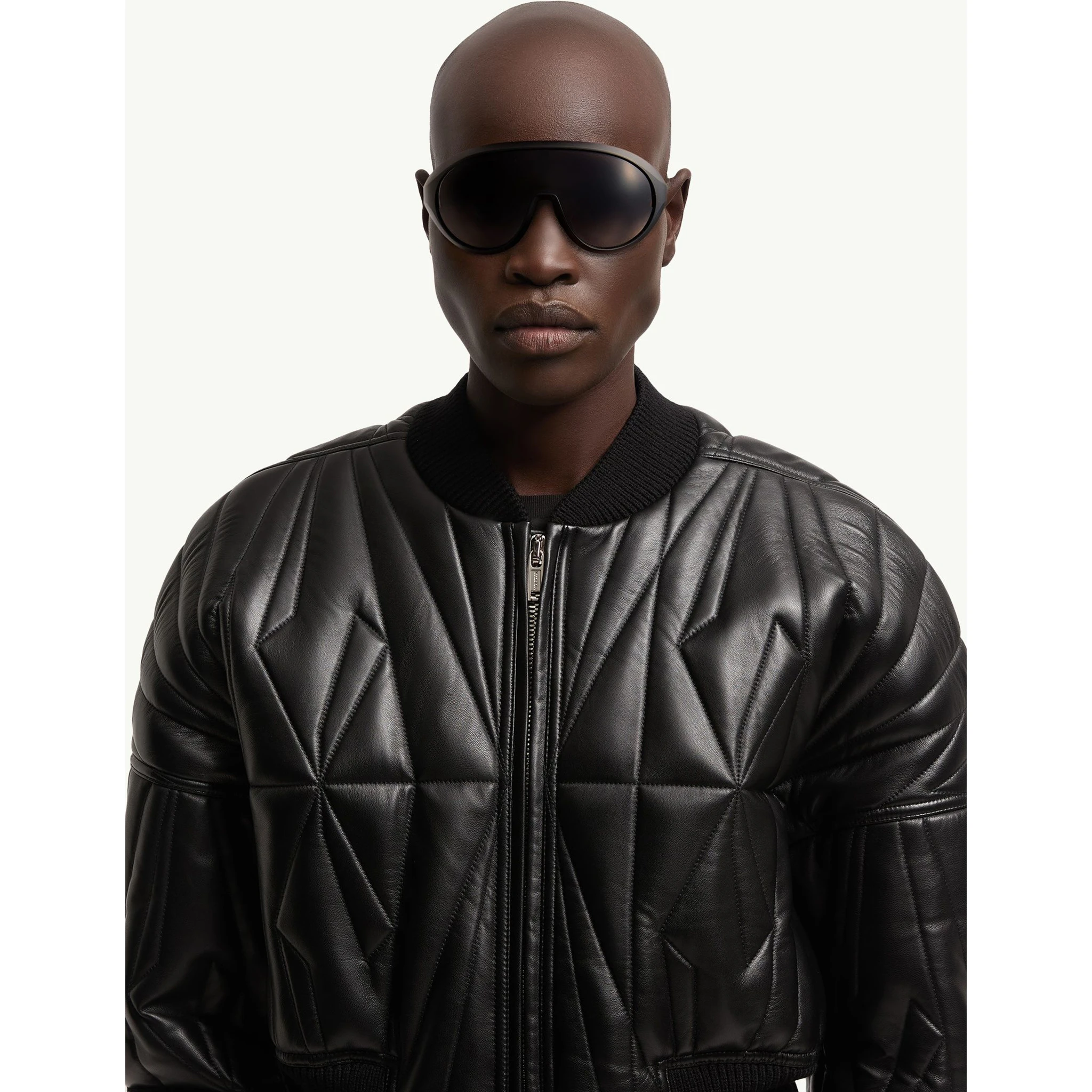 MONCLER X RICK OWENS Sunglasses Black