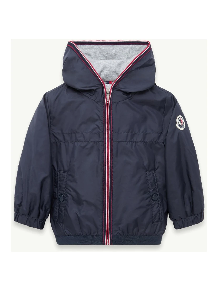 MONCLER KIDS Jackets Blue