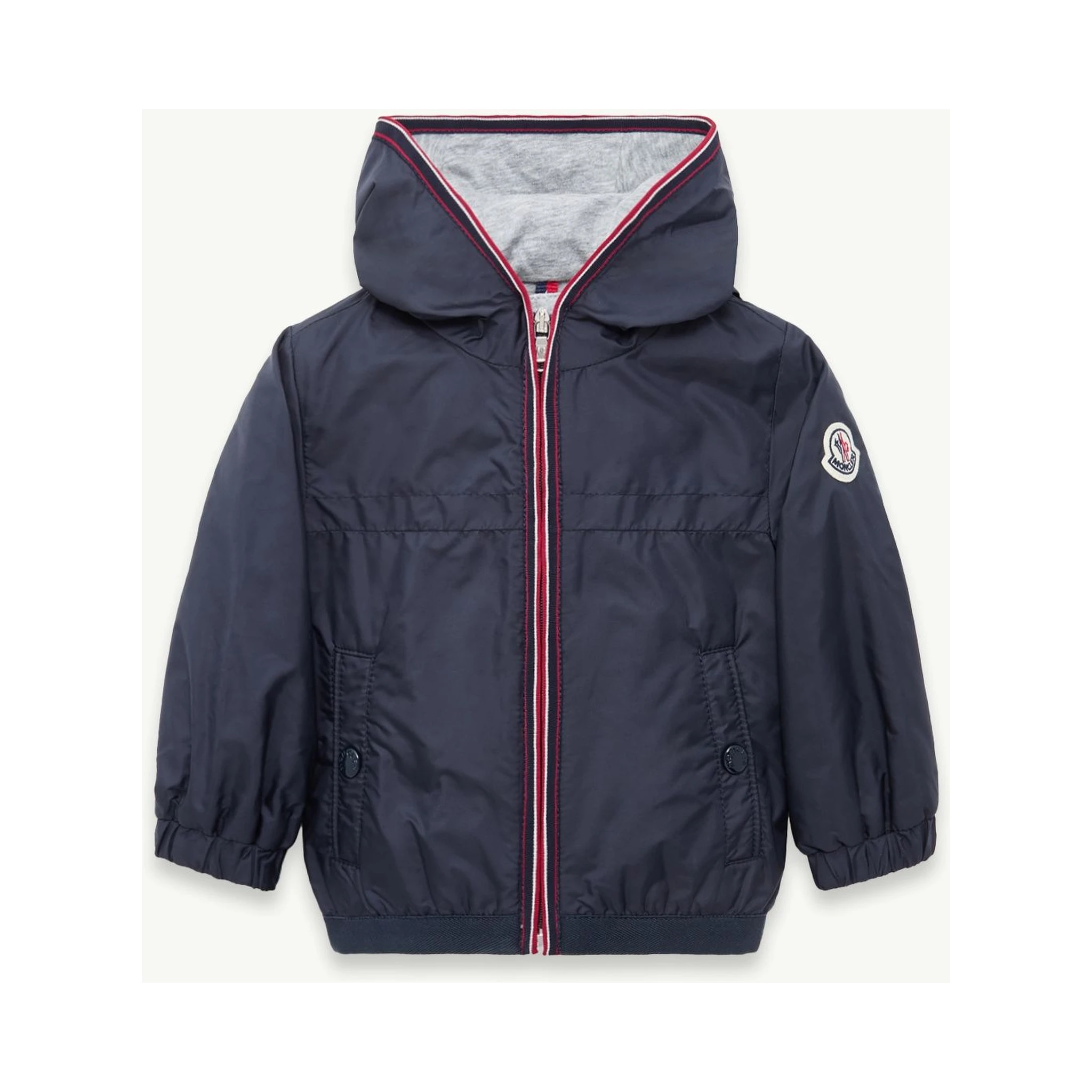 MONCLER KIDS Jackets Blue