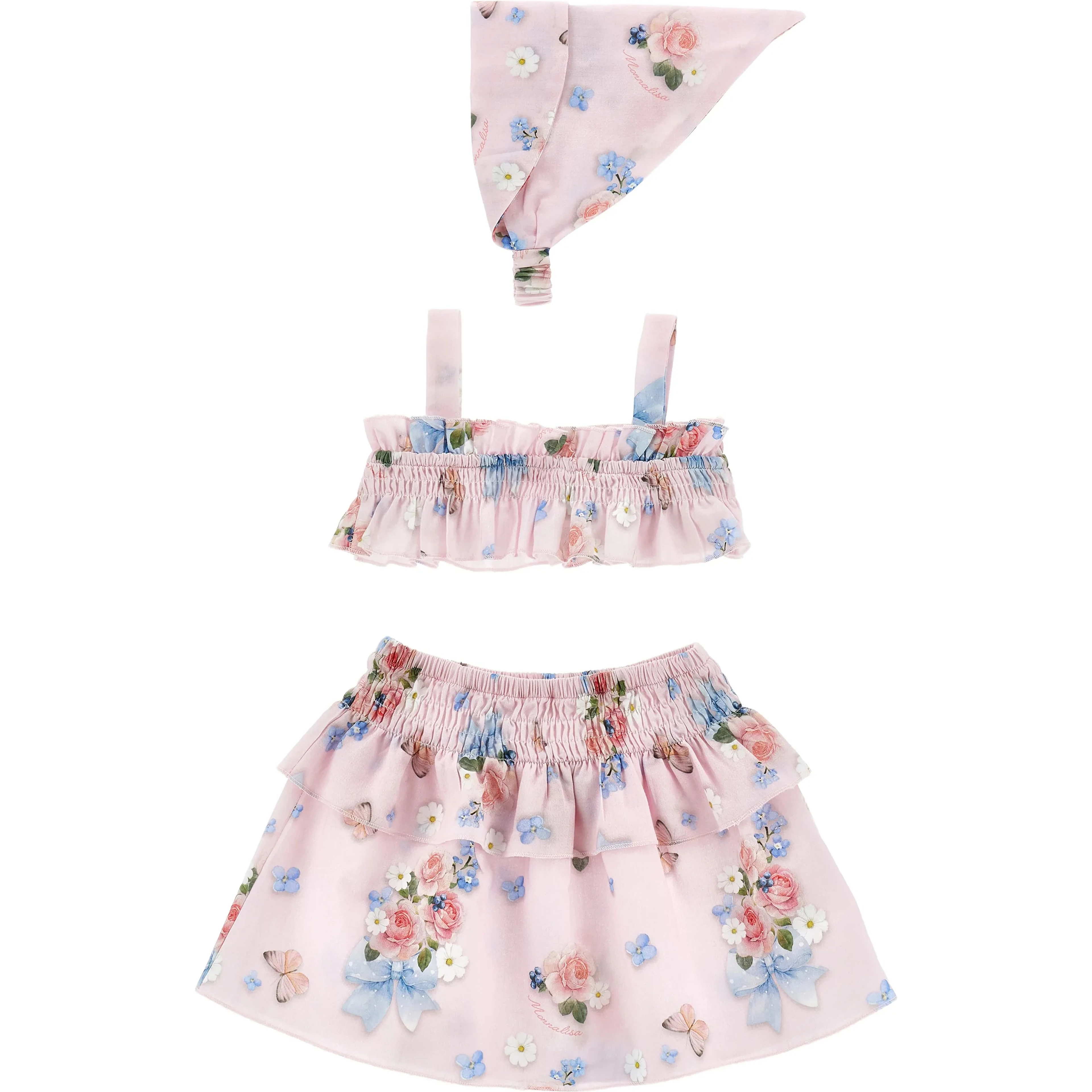 Monnalisa Clothing.... Pink