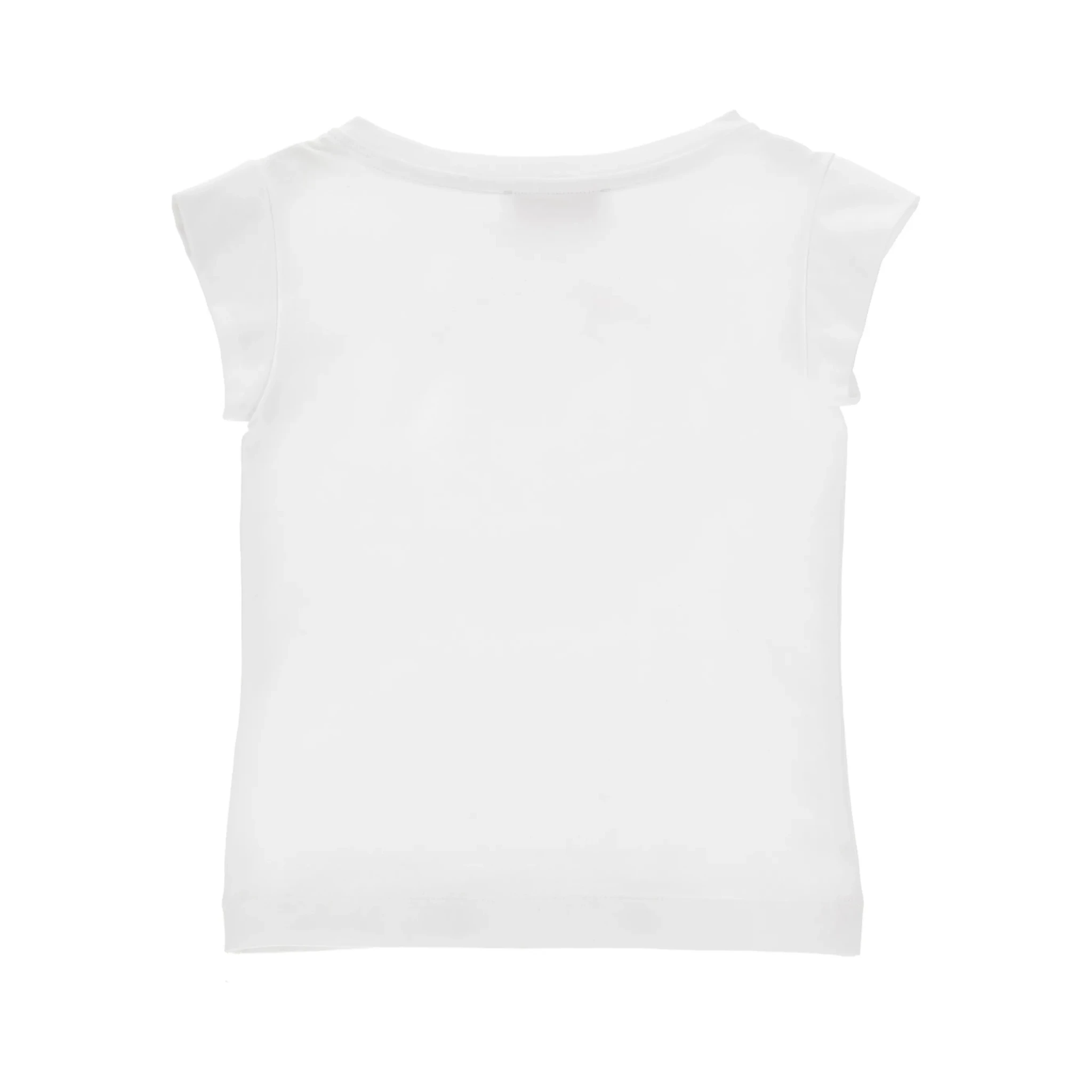 Monnalisa T-shirts and Polos White