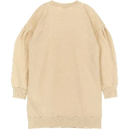 MONCLER KIDS Dresses Beige