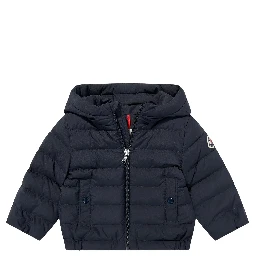 MONCLER KIDS Coats Blue