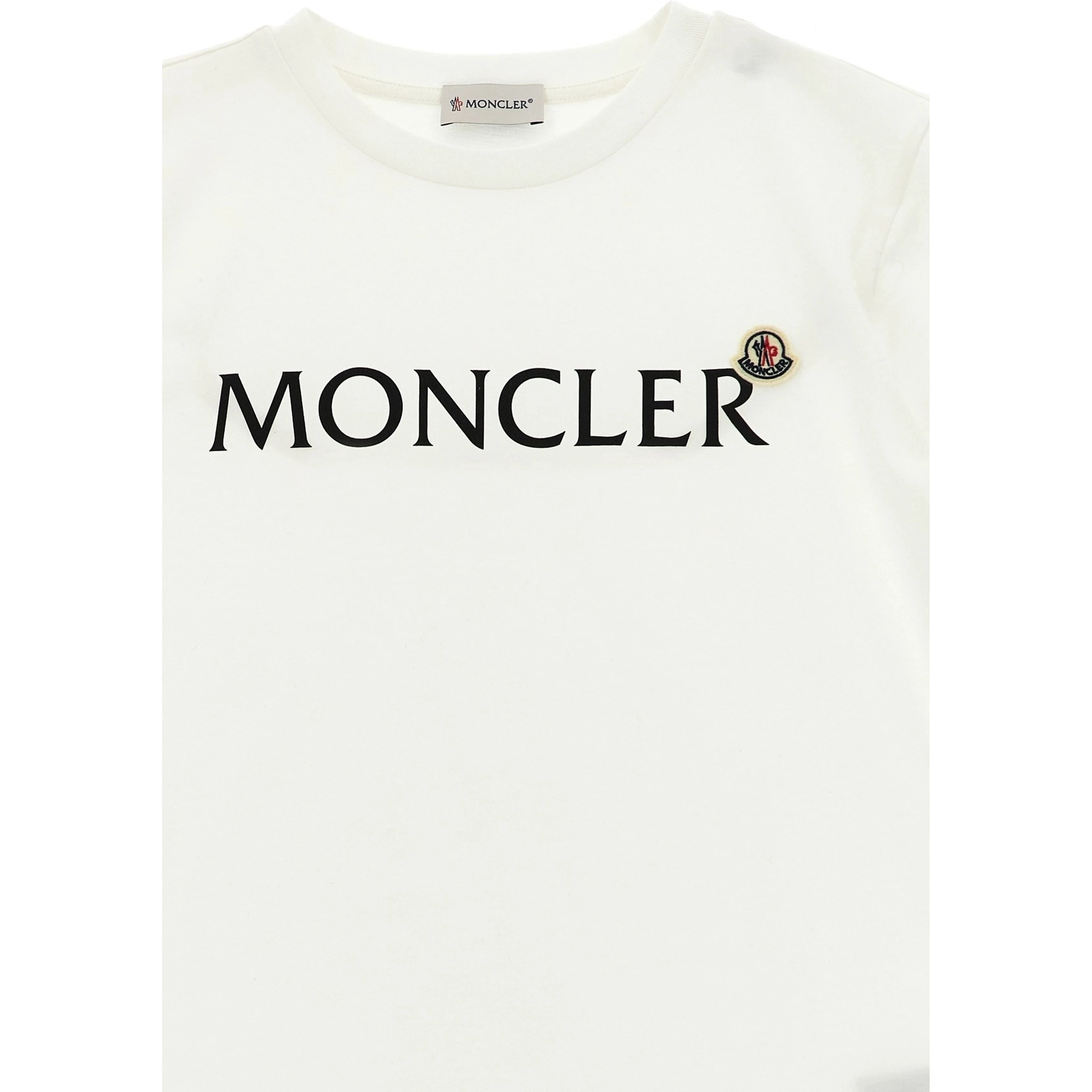 MONCLER KIDS T-shirts and Polos White