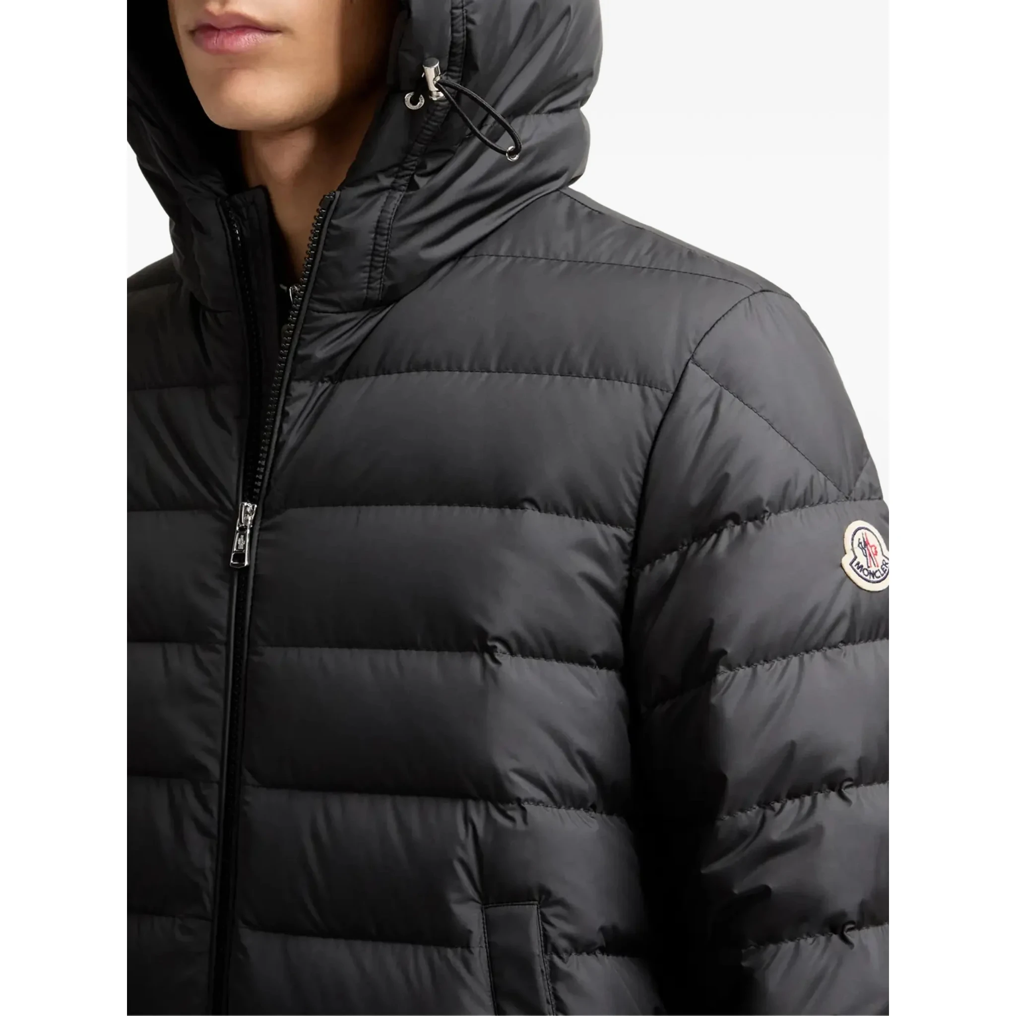 Moncler Coats Black