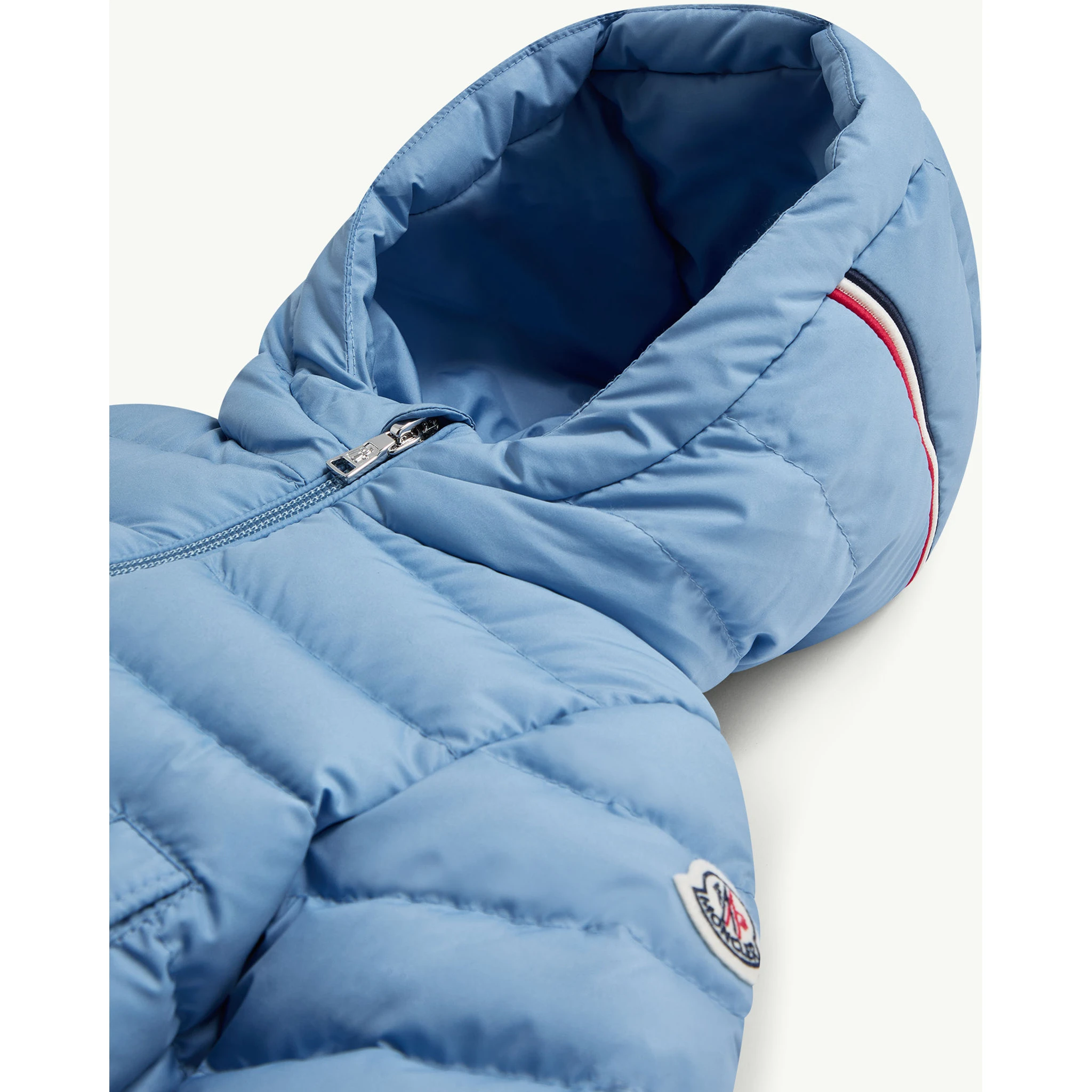 MONCLER KIDS Coats Clear Blue