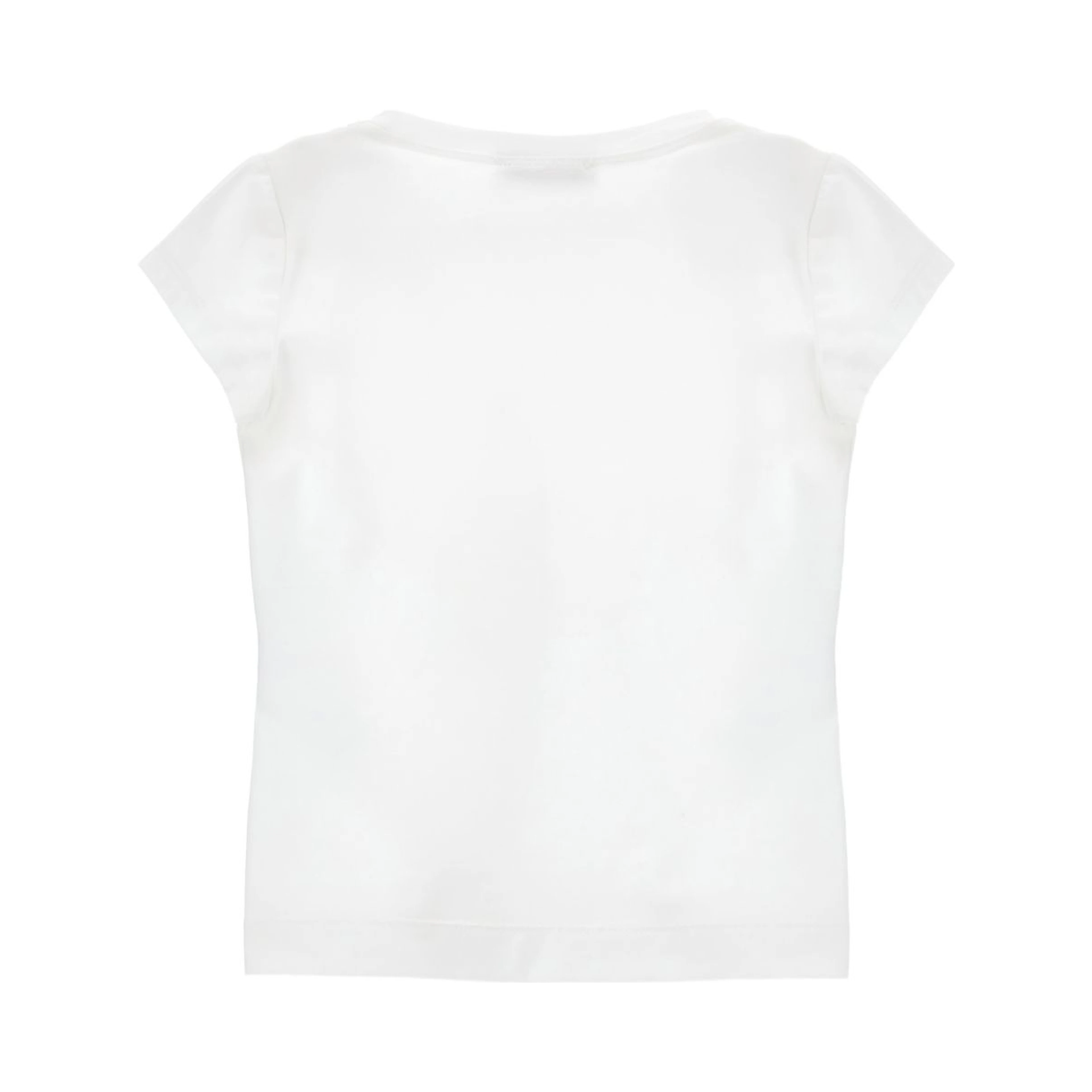 Monnalisa T-shirts and Polos White