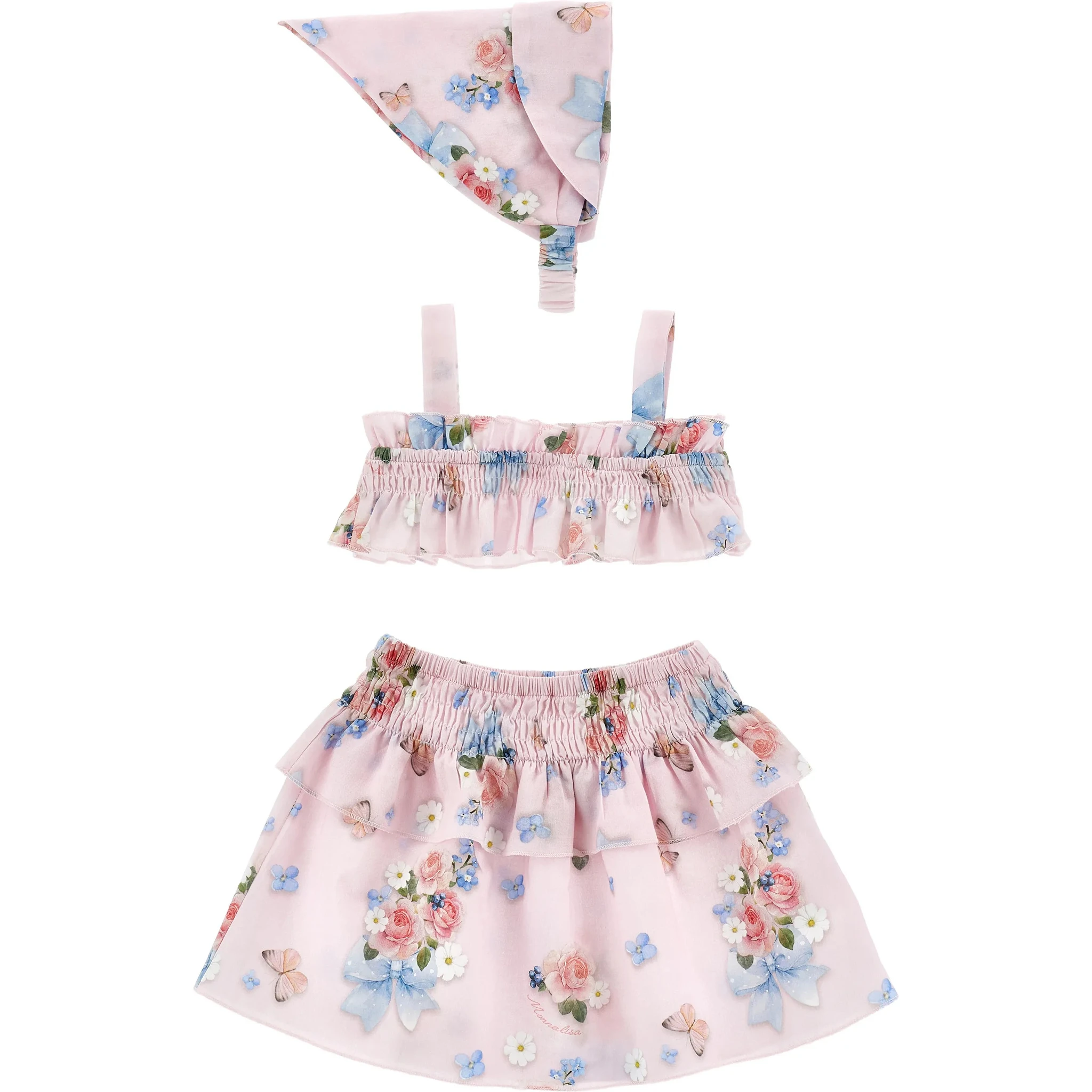 Monnalisa Clothing.... Pink