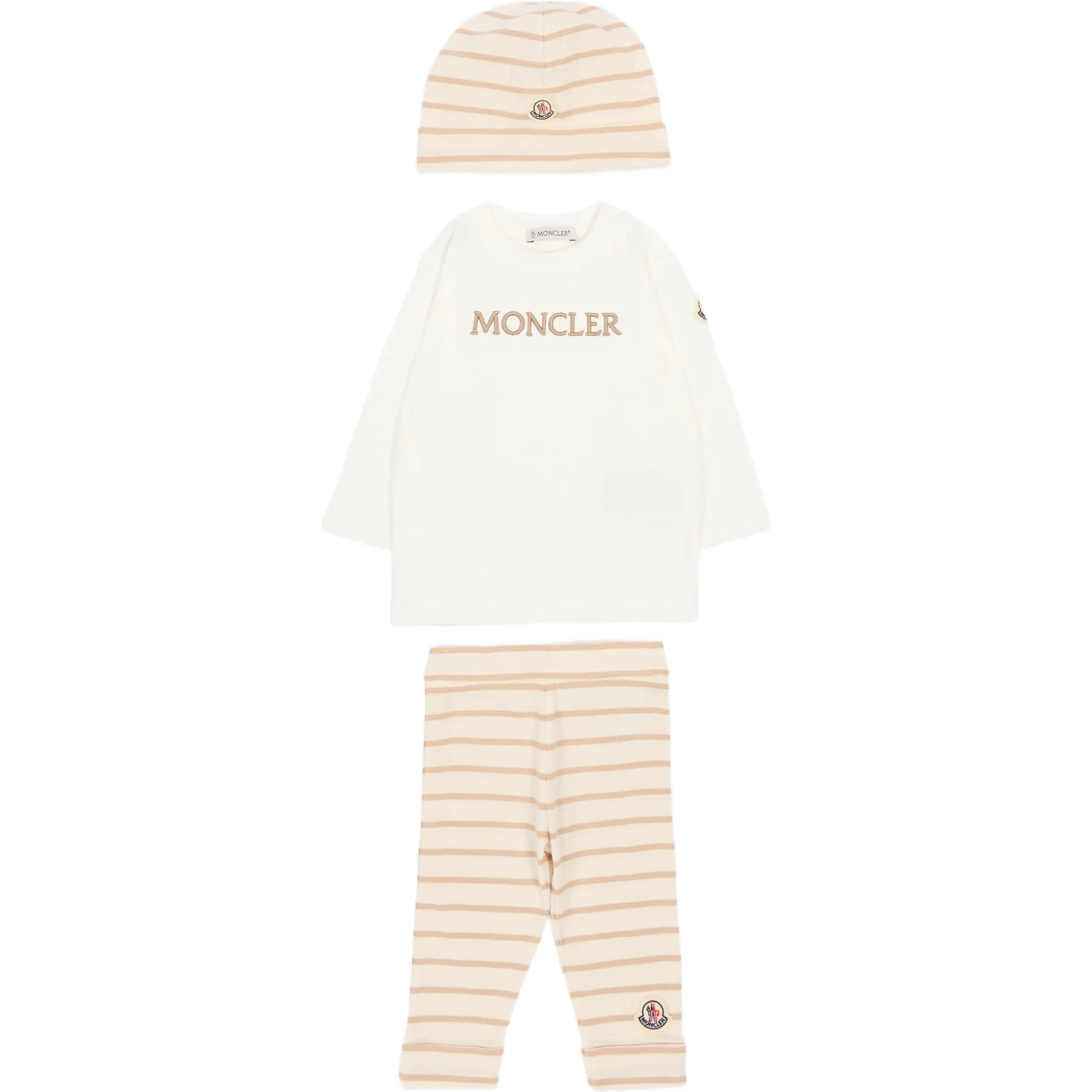 ملابس مونكلير للأطفال... وردي