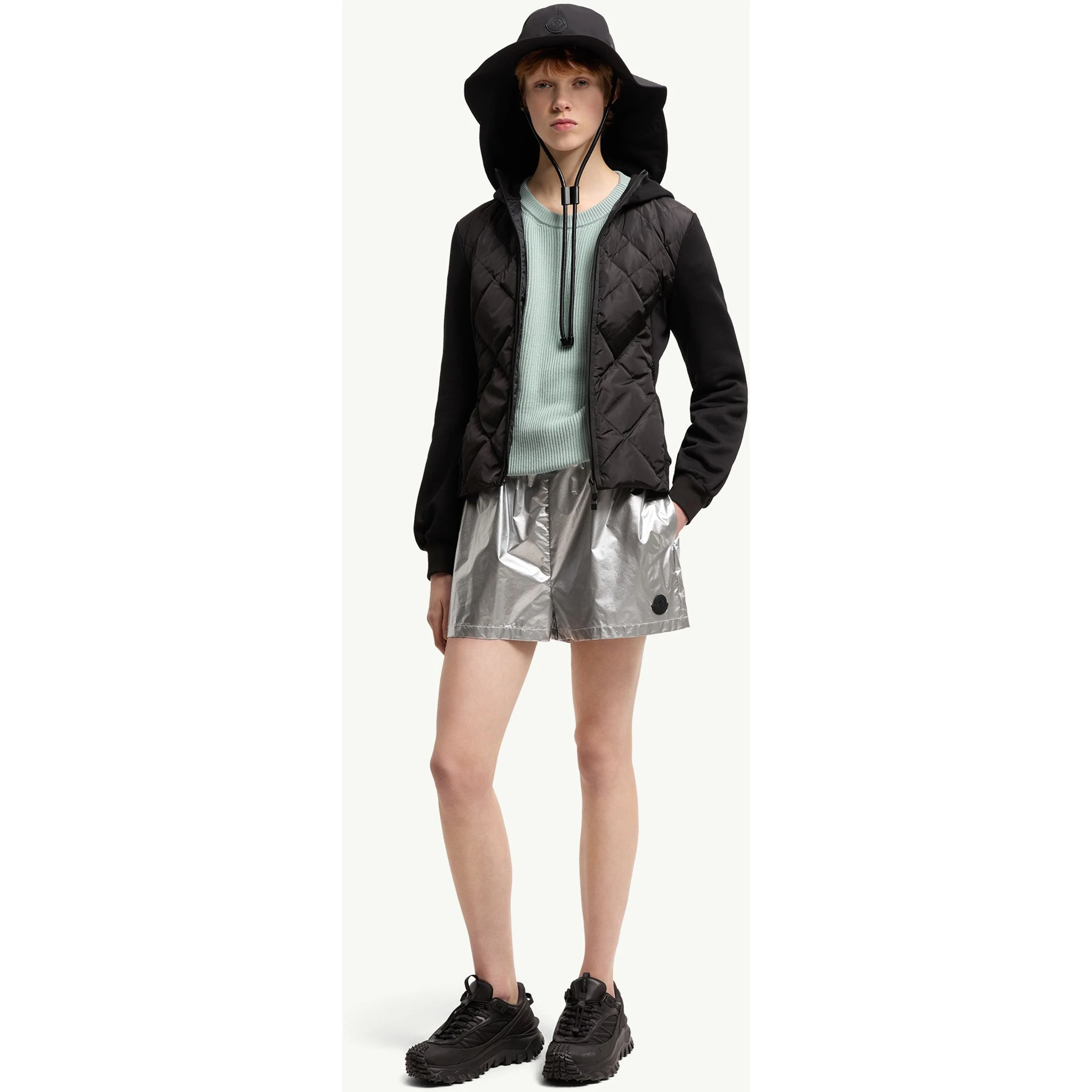 Moncler Sweaters Black