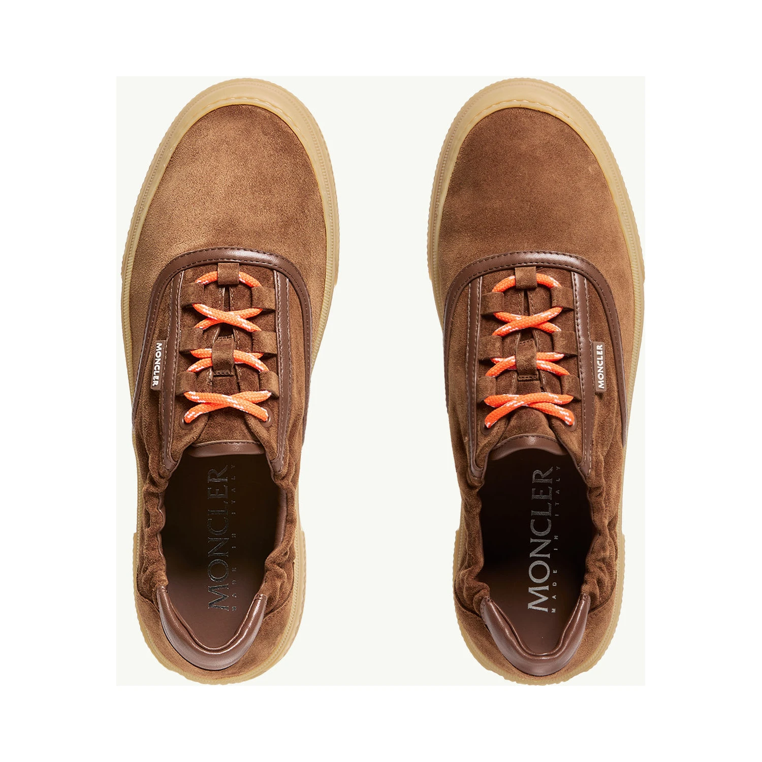 Moncler Sneakers Brown