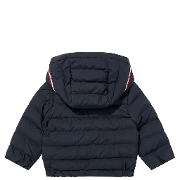 MONCLER KIDS Coats Blue