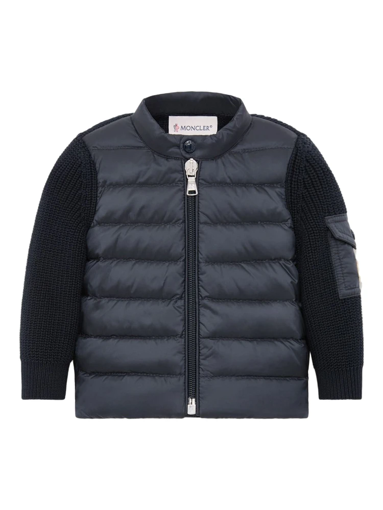 MONCLER KIDS Sweaters Blue alternative