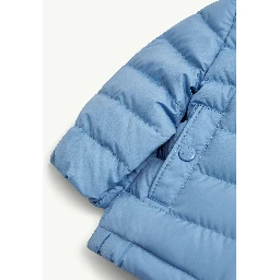 MONCLER KIDS Coats Clear Blue