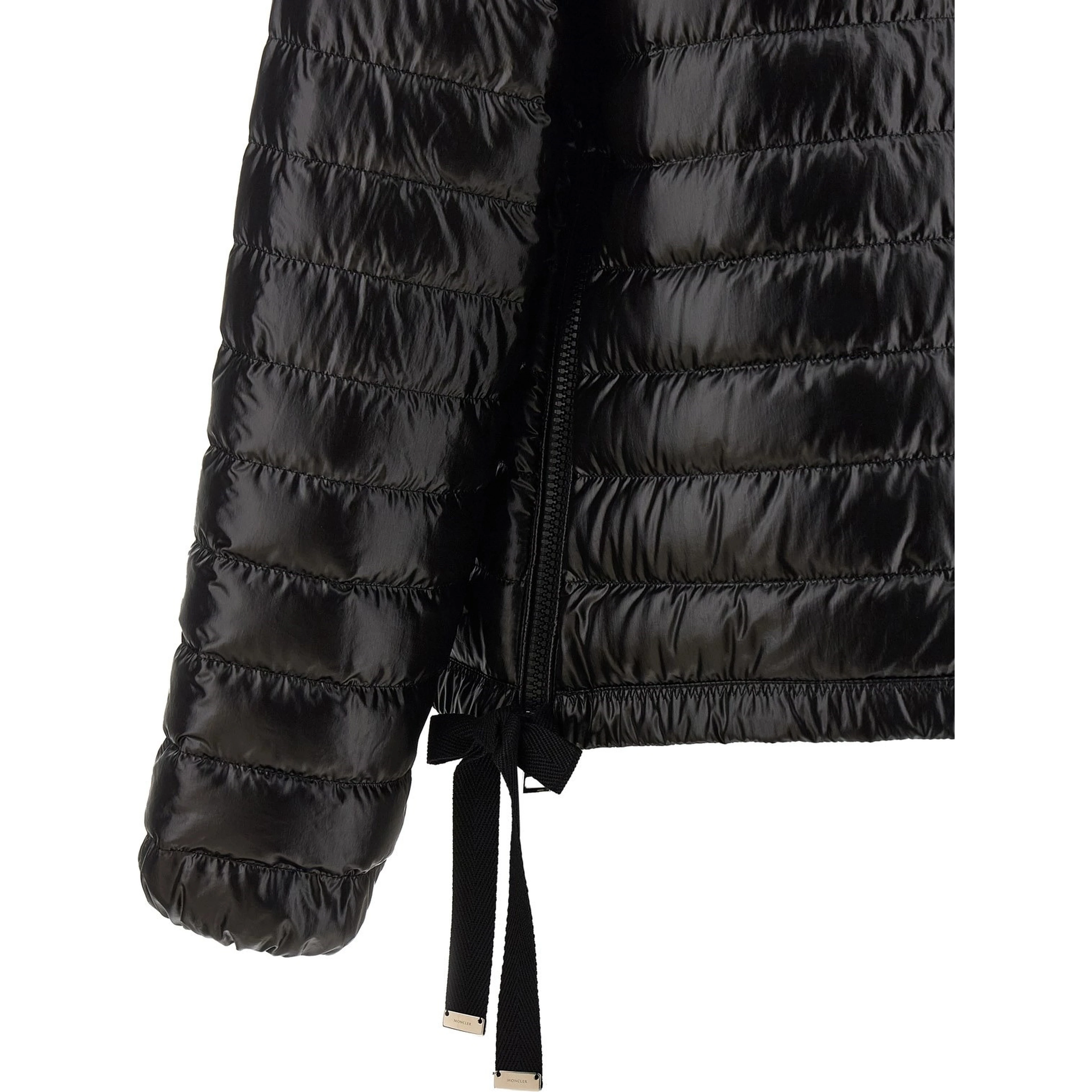 Moncler Coats Black