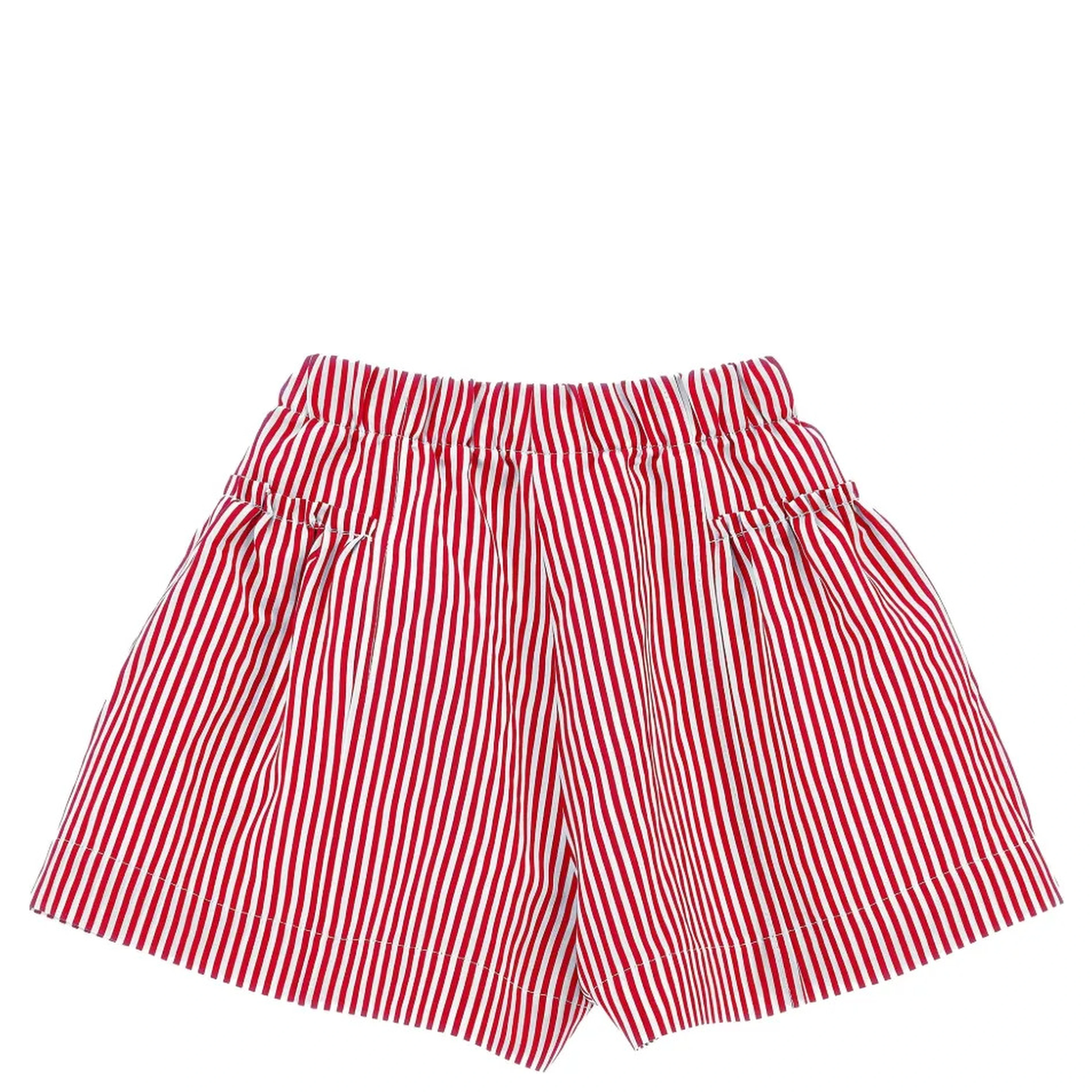 Monnalisa Shorts Red