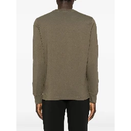 Moncler T-shirts and Polos Green