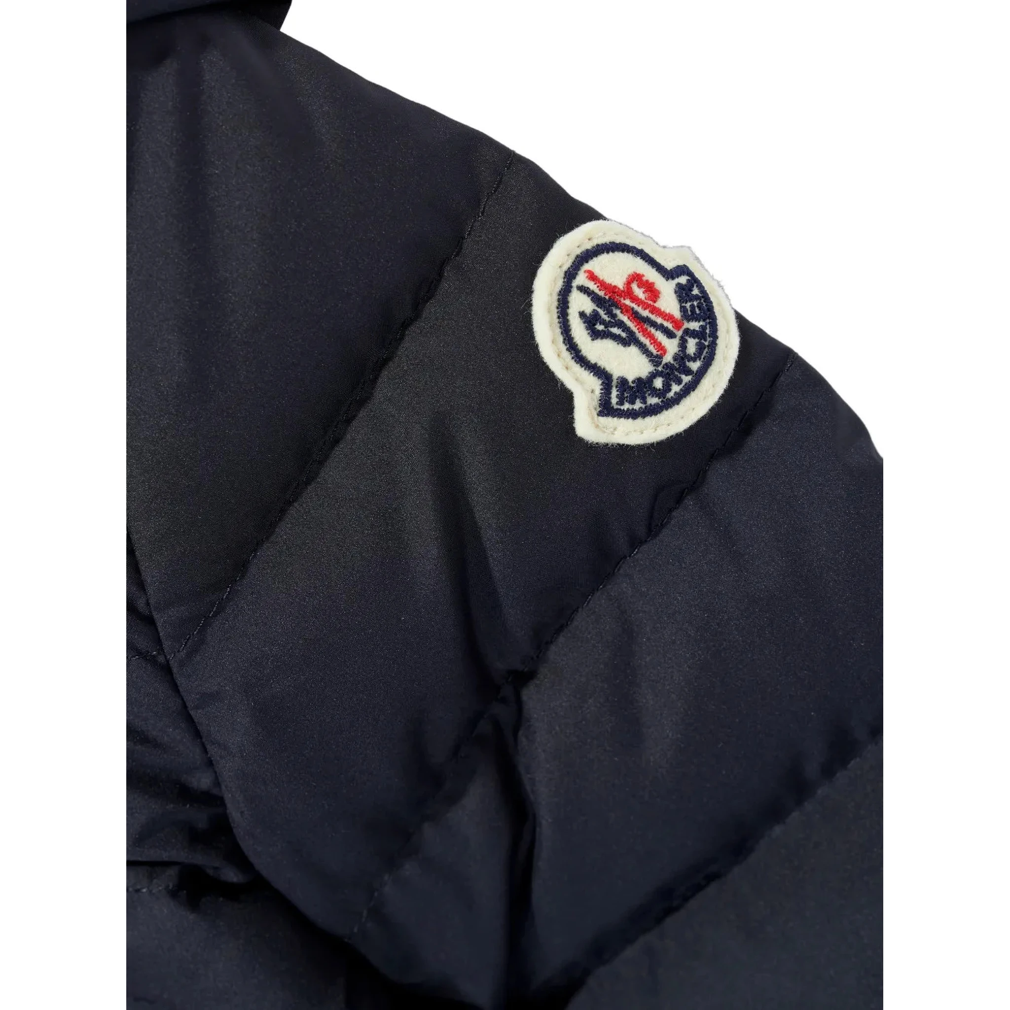 MONCLER KIDS Coats Blue