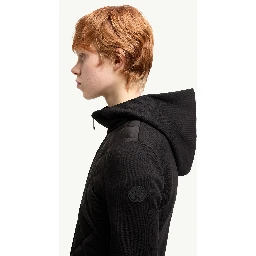 Moncler Sweaters Black