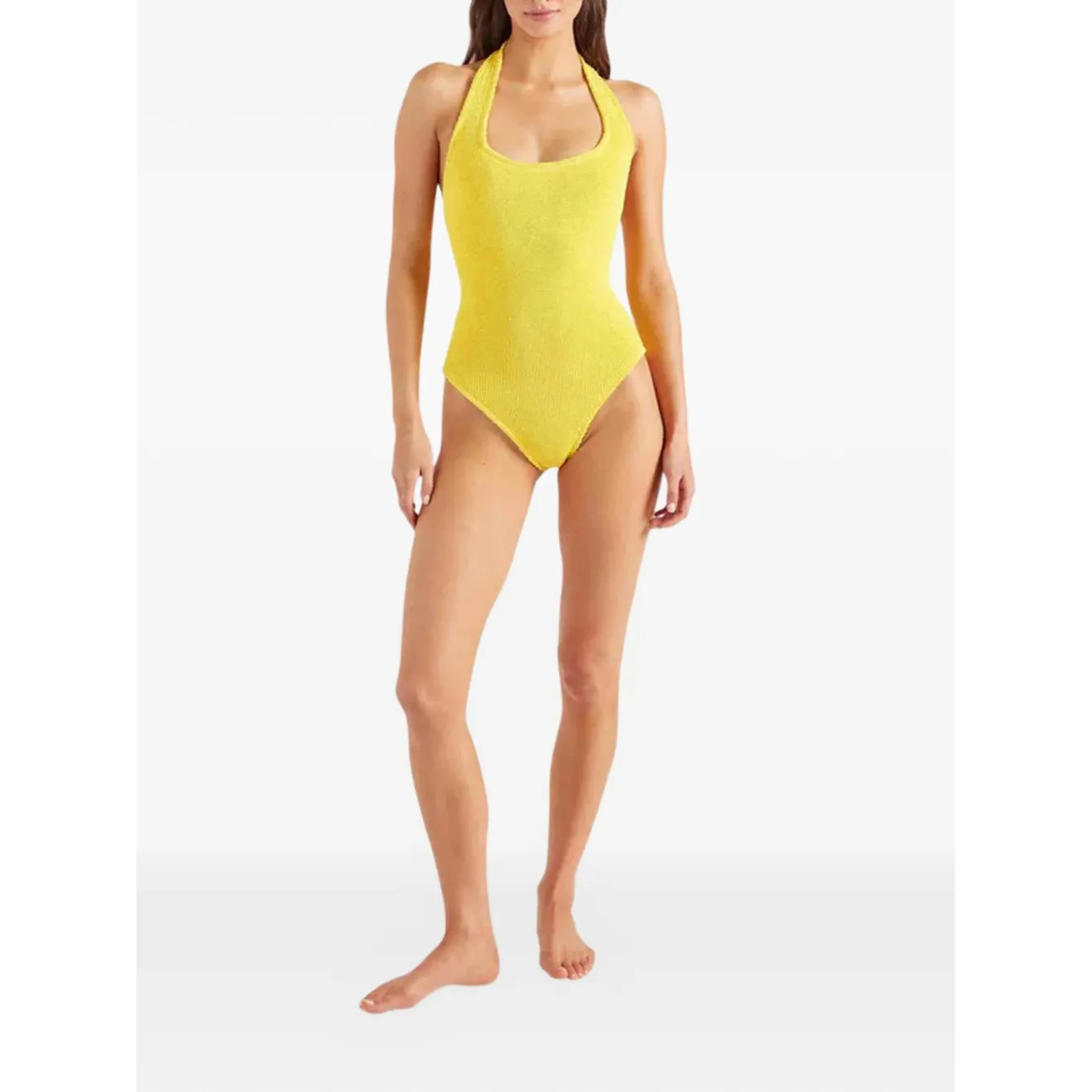 HUNZA Sea clothing Yellow