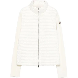Moncler Sweaters White