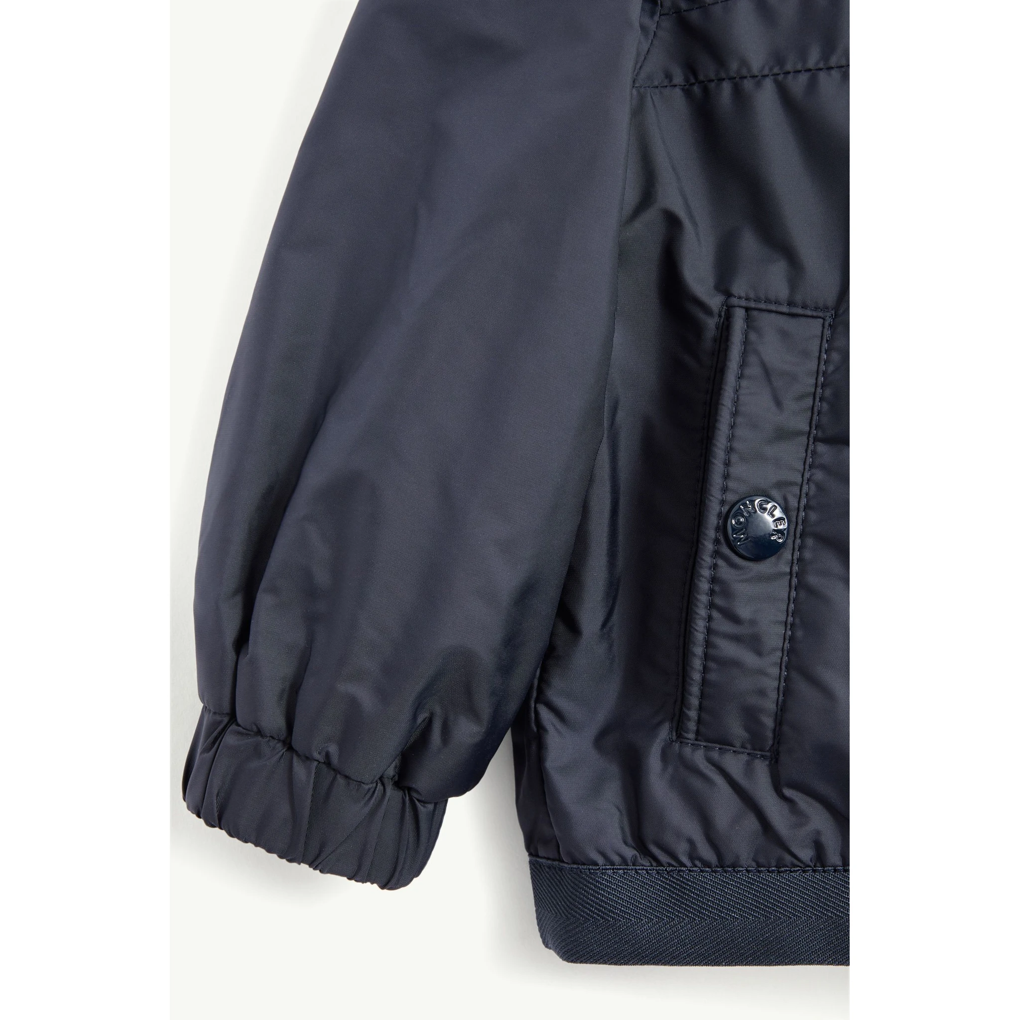 MONCLER KIDS Jackets Blue