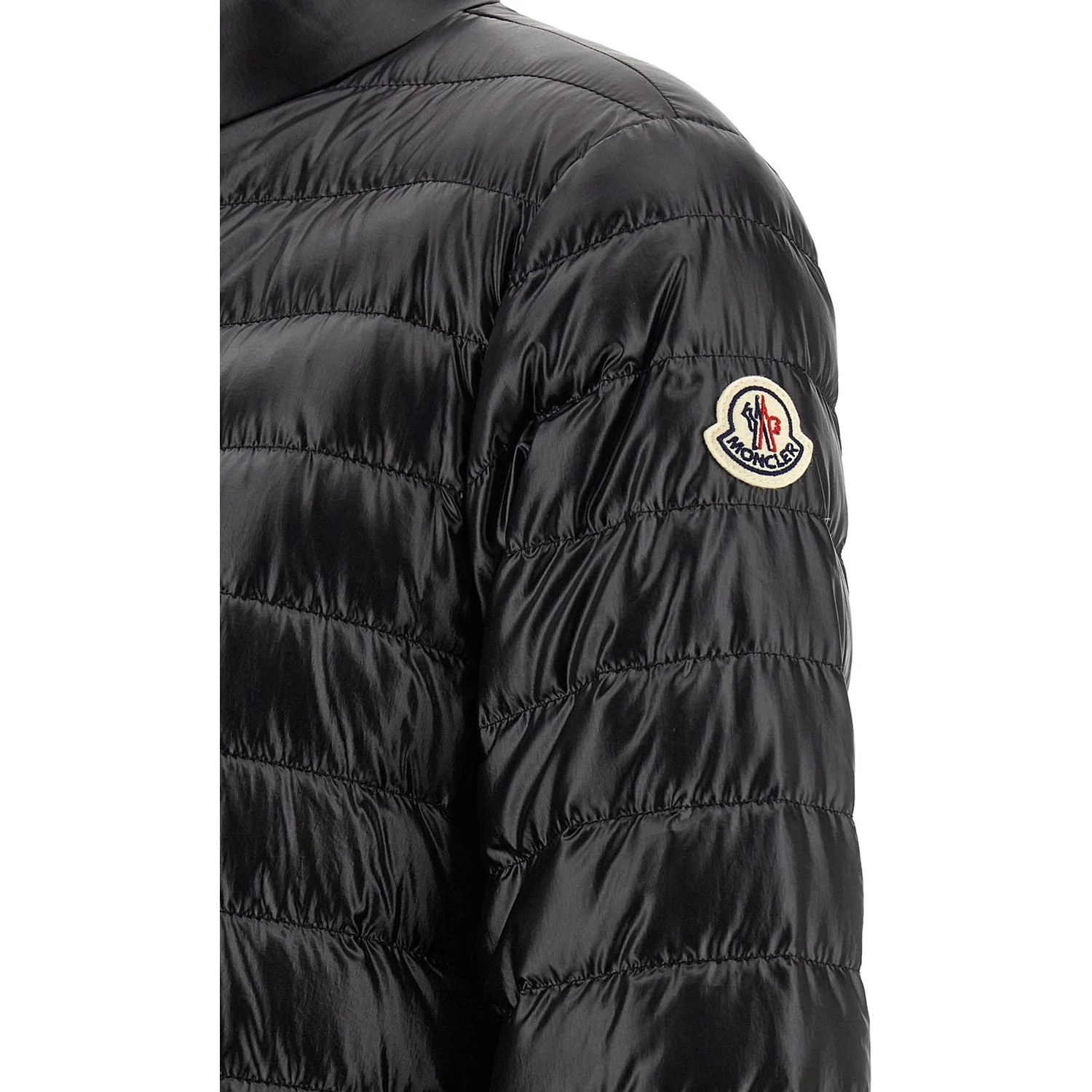 Moncler Coats Black