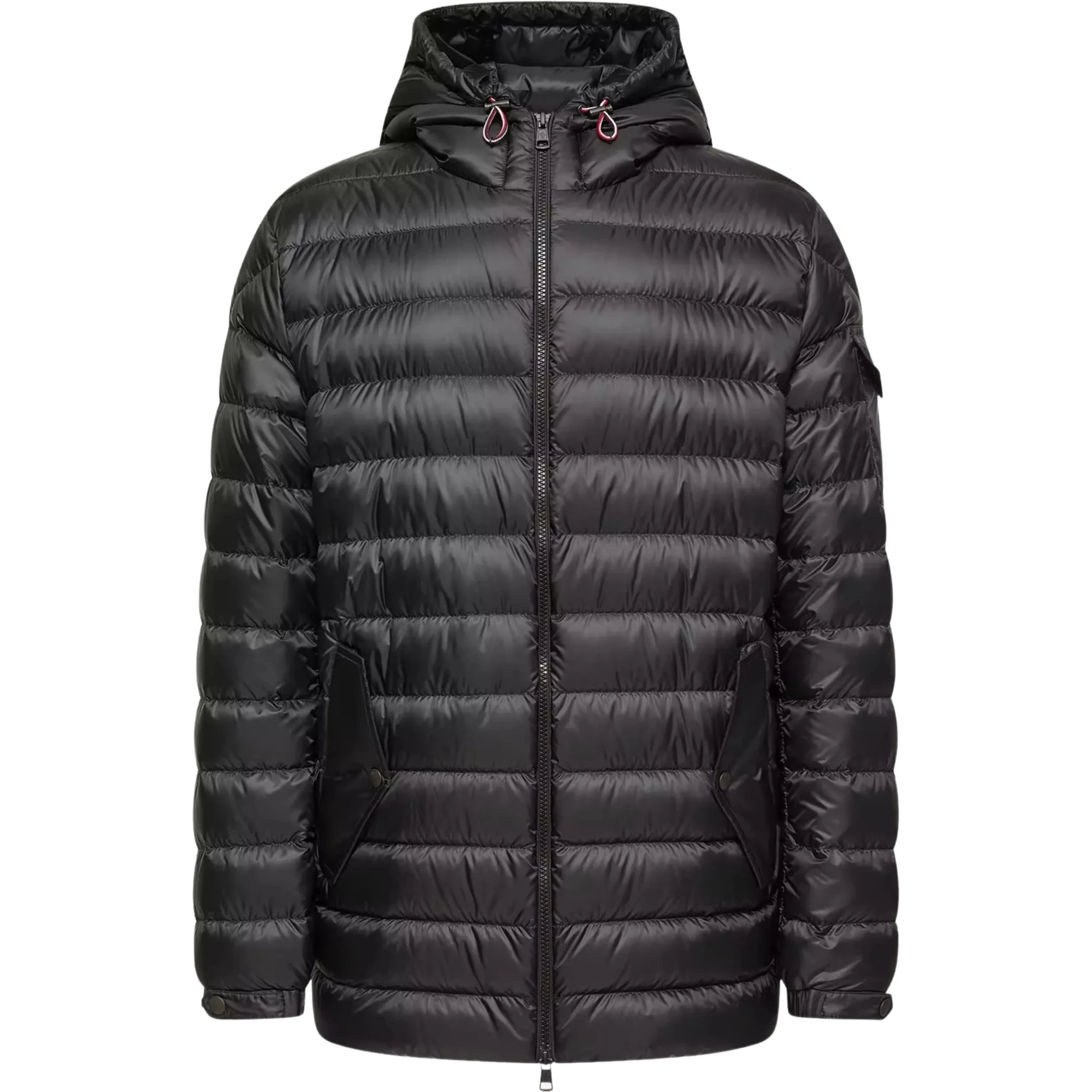 Moncler Coats Black