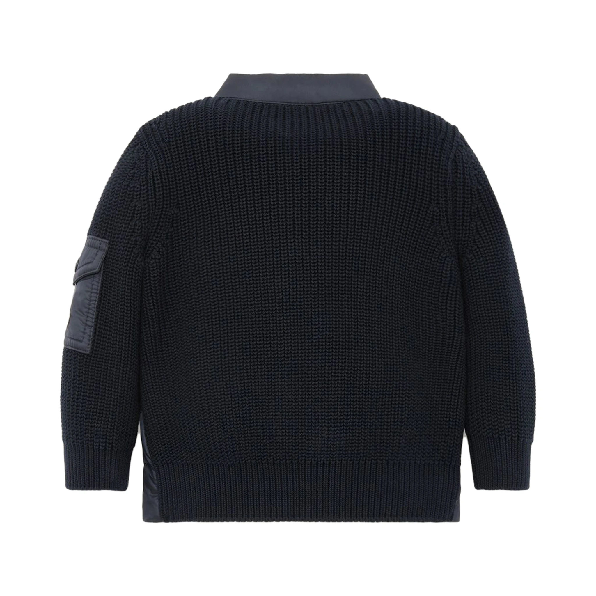 MONCLER KIDS Sweaters Blue