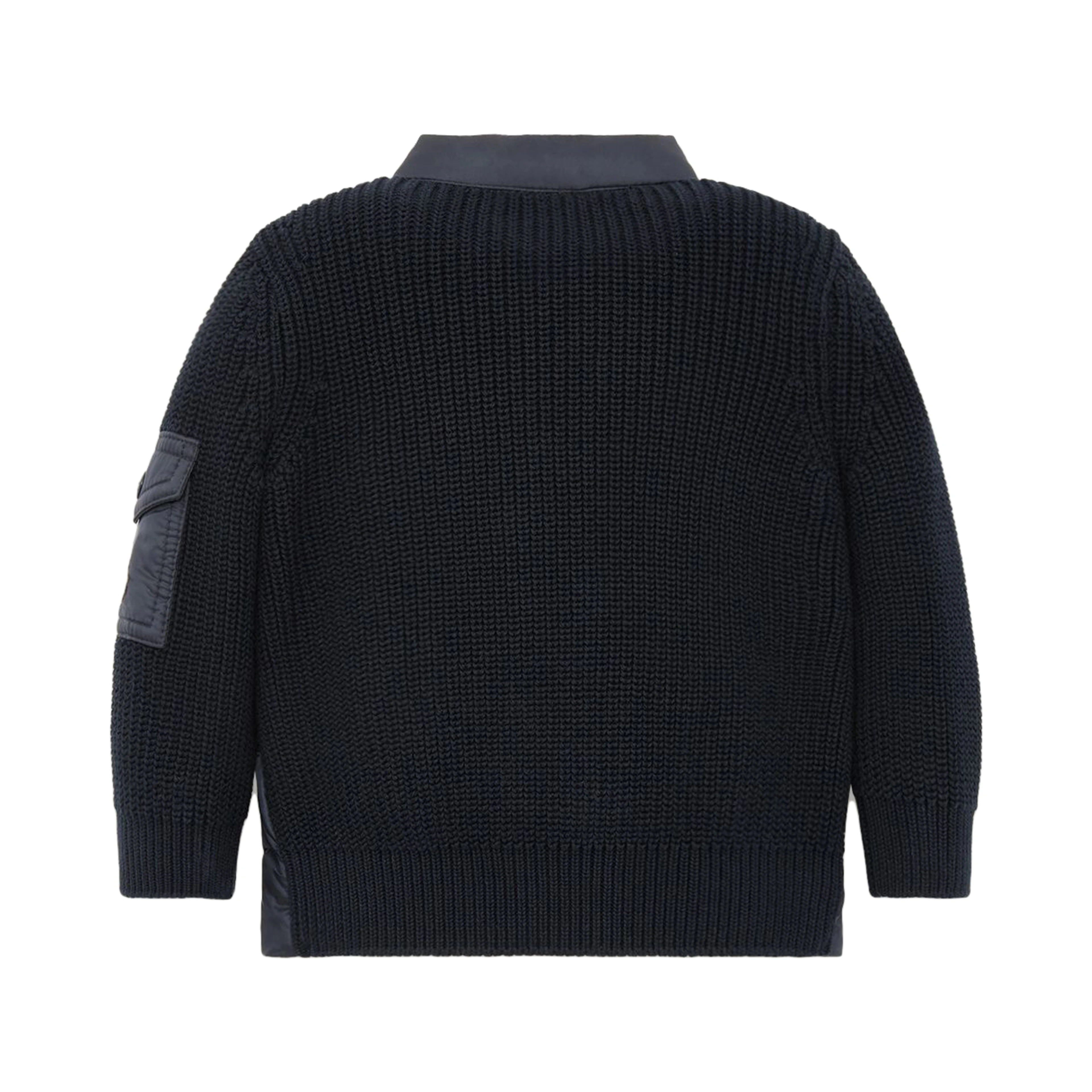 MONCLER KIDS Sweaters Blue